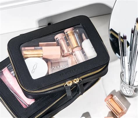 truffle cosmetic bag dupe|The Best Makeup Bags, According to Women Who Travel 24/7.